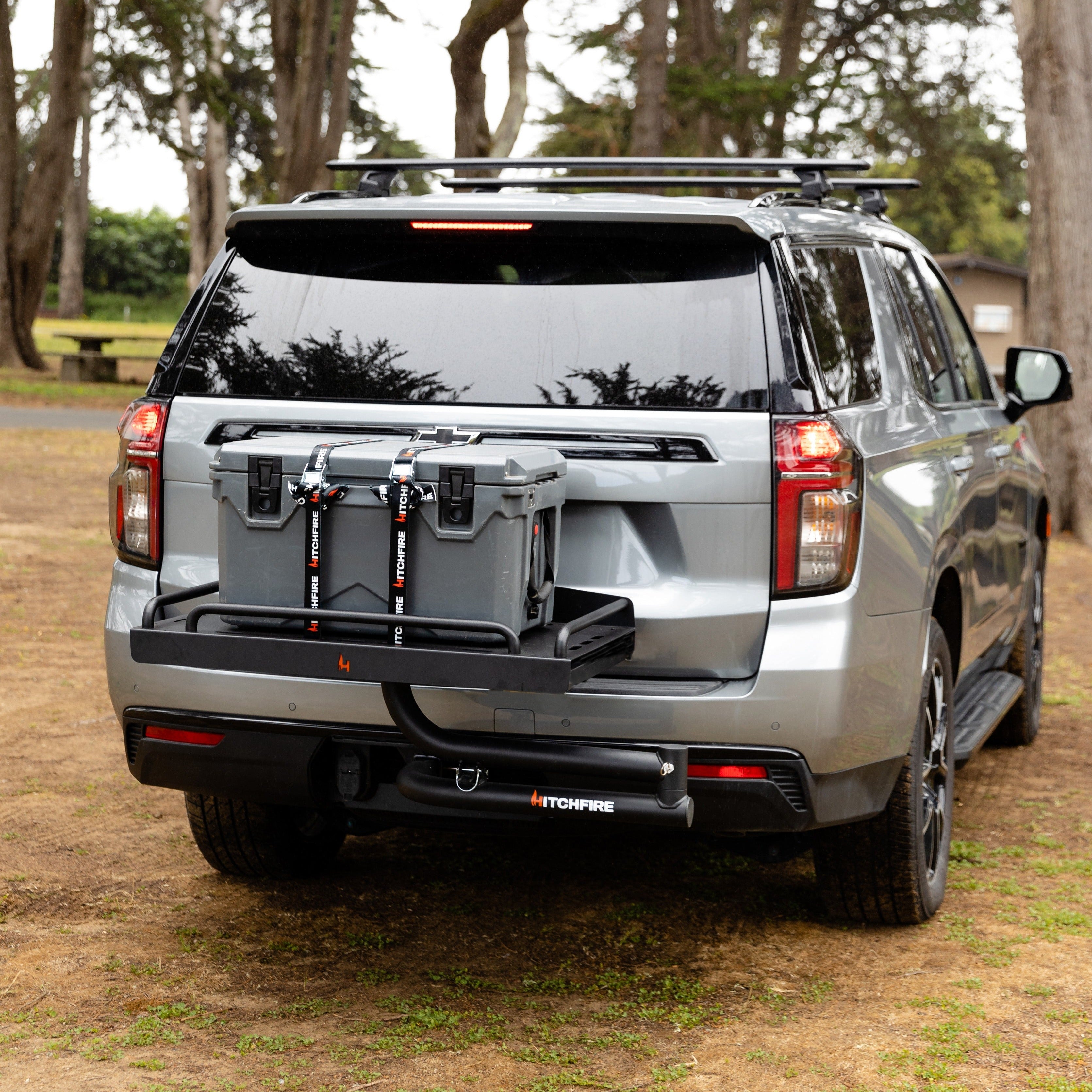 Hitchfire hitch rack