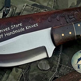 Custom Handmade D2 Tool Steel Hunting Skinning Knife