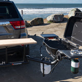 Cutting Board Side Table