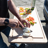 Cutting Board Side Table