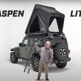 goFSR Aspen Lite Rooftop Tent - 2 Person