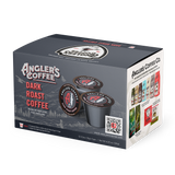 Angler's Coffee Single Serve Coffee Pods (Dark Roast)