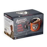 Angler's Coffee Single Serve Coffee Pods (Dark Roast)