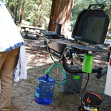 5LB Refillable Propane Tank with Optional Carrying Case