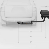 F-20 Hitch Mounted Propane Grill
