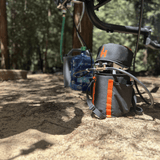 Propane Two Way Y Splitter Adapter Hose