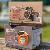 Angler's Coffee Single Serve Coffee Pods (Dark Roast)