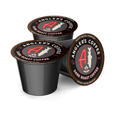 Angler's Coffee Single Serve Coffee Pods (Dark Roast)