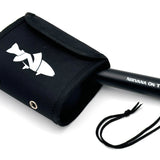 NIRVANA Folding Damo 25cm Creek Net w/Rubber Coated Netting