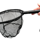 NIRVANA Folding Damo 25cm Creek Net w/Rubber Coated Netting