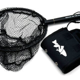 NIRVANA Folding Damo 25cm Creek Net w/Rubber Coated Netting
