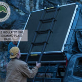 Overland Vehicle Systems Nomadic 4 Roof Top Tent - 4 Person