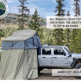 Overland Vehicle Systems Nomadic 4 Roof Top Tent - 4 Person