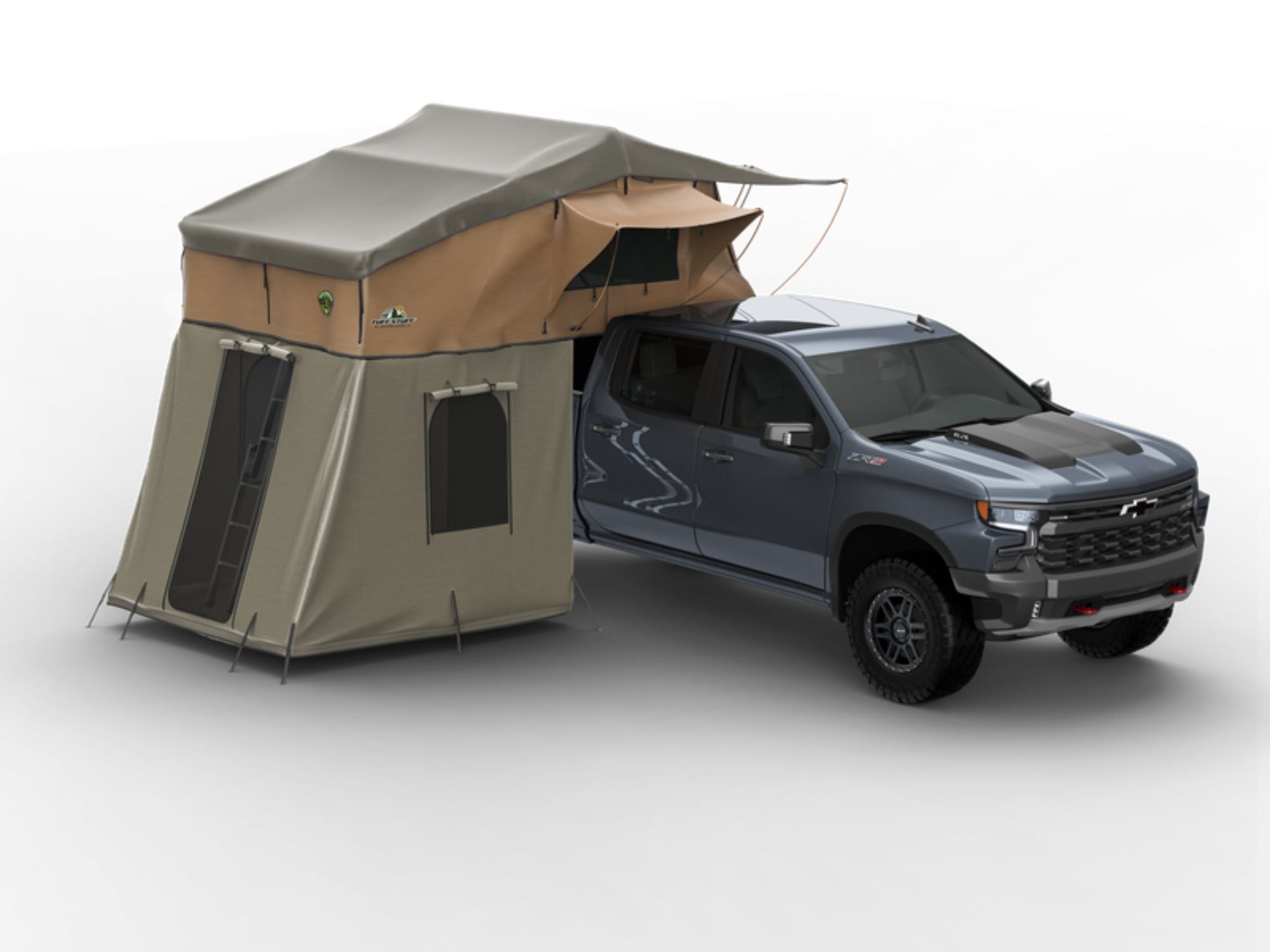 Tuff Stuff Elite Overland Roof Top Tent & Annex Room
