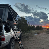 Tuff Stuff Alpine Fiftyone Aluminum Shell Roof Top Tent - 2 Person