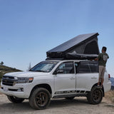 Tuff Stuff Alpine Fiftyone Aluminum Shell Roof Top Tent - 2 Person