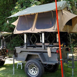 Tuff Stuff Elite Overland Roof Top Tent & Annex Room - 5 Person