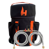 5LB Refillable Propane Tank with Optional Carrying Case