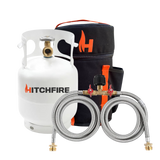 5LB Refillable Propane Tank with Optional Carrying Case