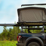 goFSR Odyssey Series 55" Rooftop Tent: 2-3 Person