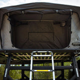 goFSR Odyssey Series 55" Rooftop Tent: 2-3 Person
