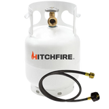 5LB Refillable Propane Tank with Optional Carrying Case
