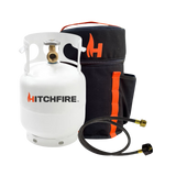 5LB Refillable Propane Tank with Optional Carrying Case