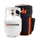 5LB Refillable Propane Tank with Optional Carrying Case