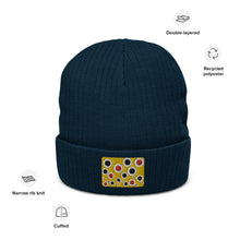 Staying warm and keep comfortable, but do it in style with the Brown Trout Patch Beanie.  Sport your favorite species to the homies!