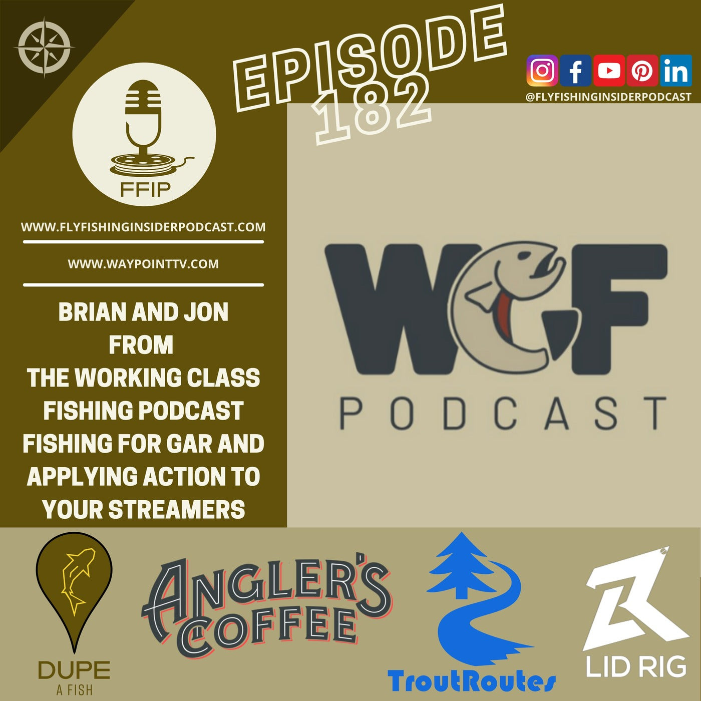 Fly Fishing for Gar and Applying Action to Your Streamers - Fly Fishing Insider Podcast episode artwork
