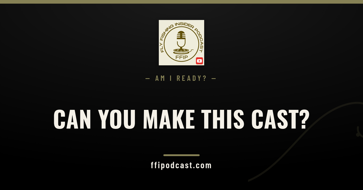 Fly fishing trip skill level self-check — Fly Fishing Insider Podcast
