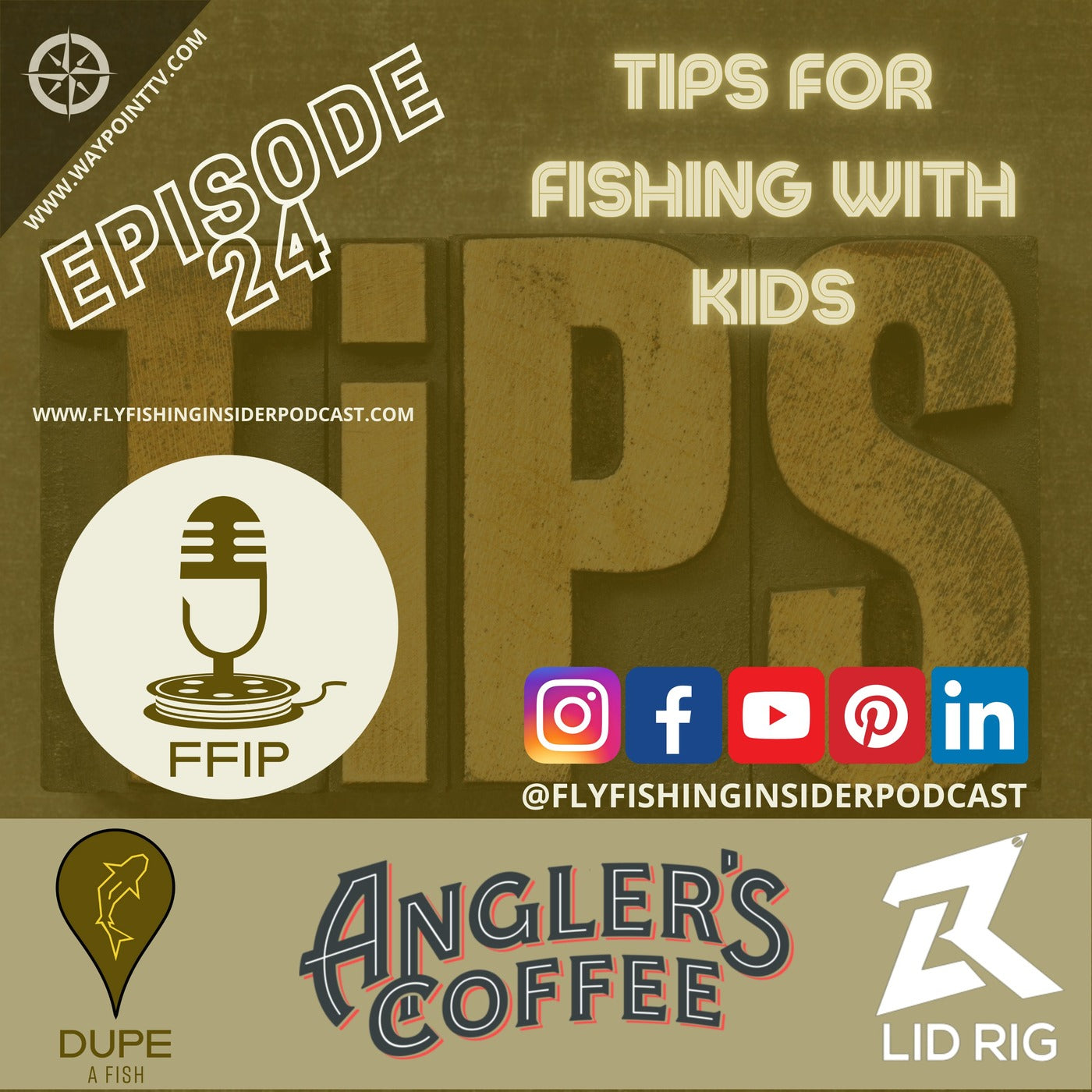 Tips for Fly Fishing with Kids - Fly Fishing Insider Podcast episode artwork