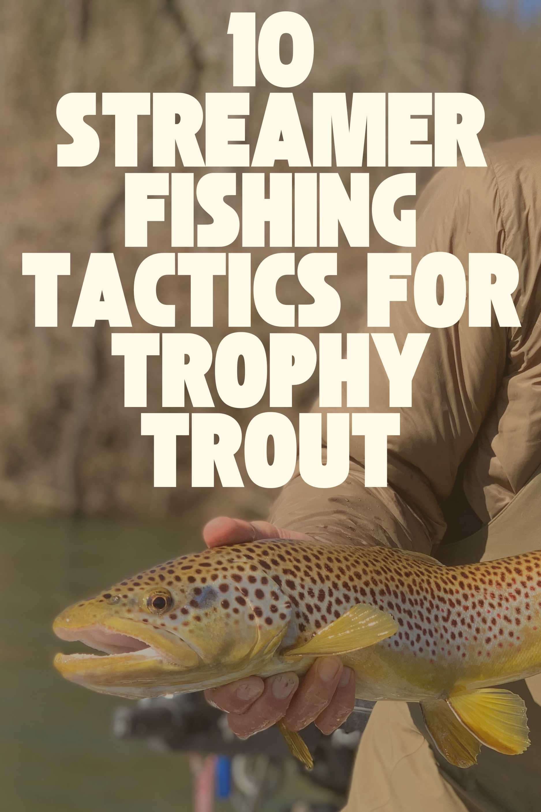 10 Streamer Fishing Tactics for Trophy Trout | Catch Big Fish | Fly Fishing Insider Podcast, Blog and Shop