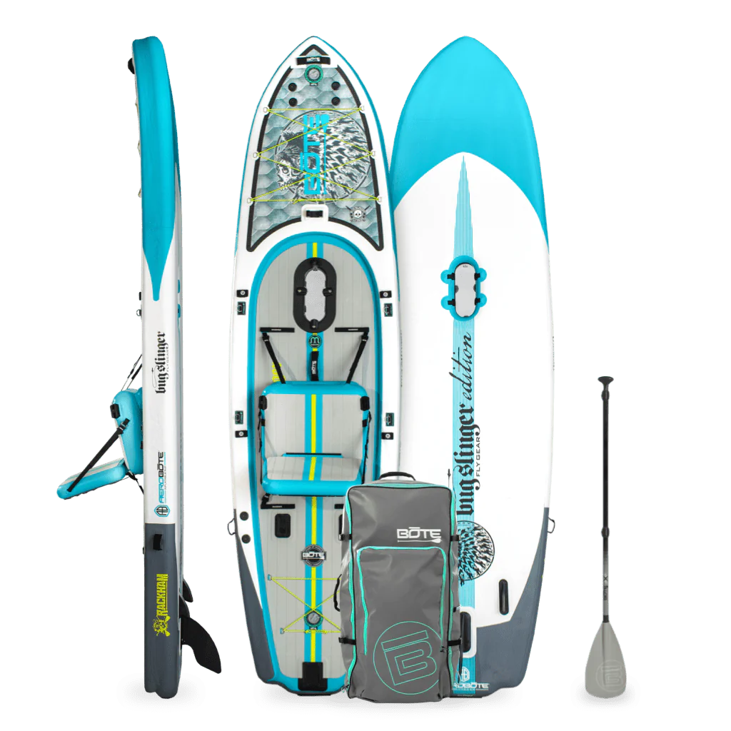 Top 3 BOTE Paddle Boards for Saltwater Anglers | Fly Fishing Insider Podcast