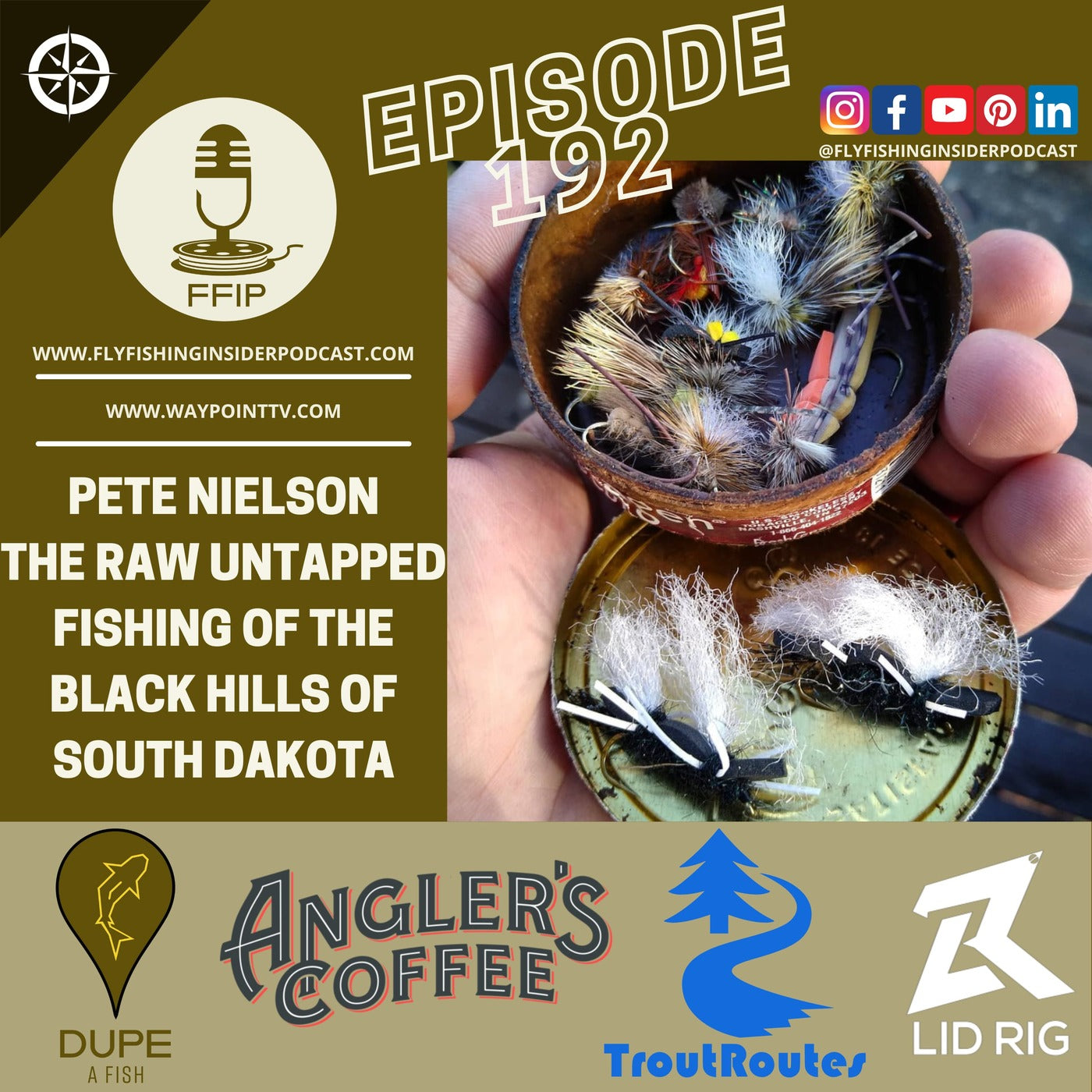 The Raw Untapped Fly Fishing of the Black Hills in South Dakota - Fly Fishing Insider Podcast episode artwork