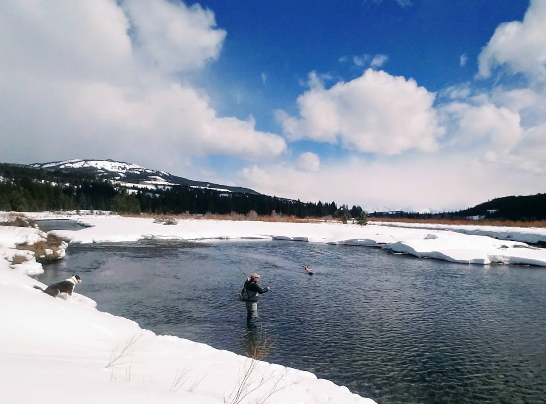 How to Stay Warm When Winter Fly Fishing | Fly Fishing Insider Podcast
