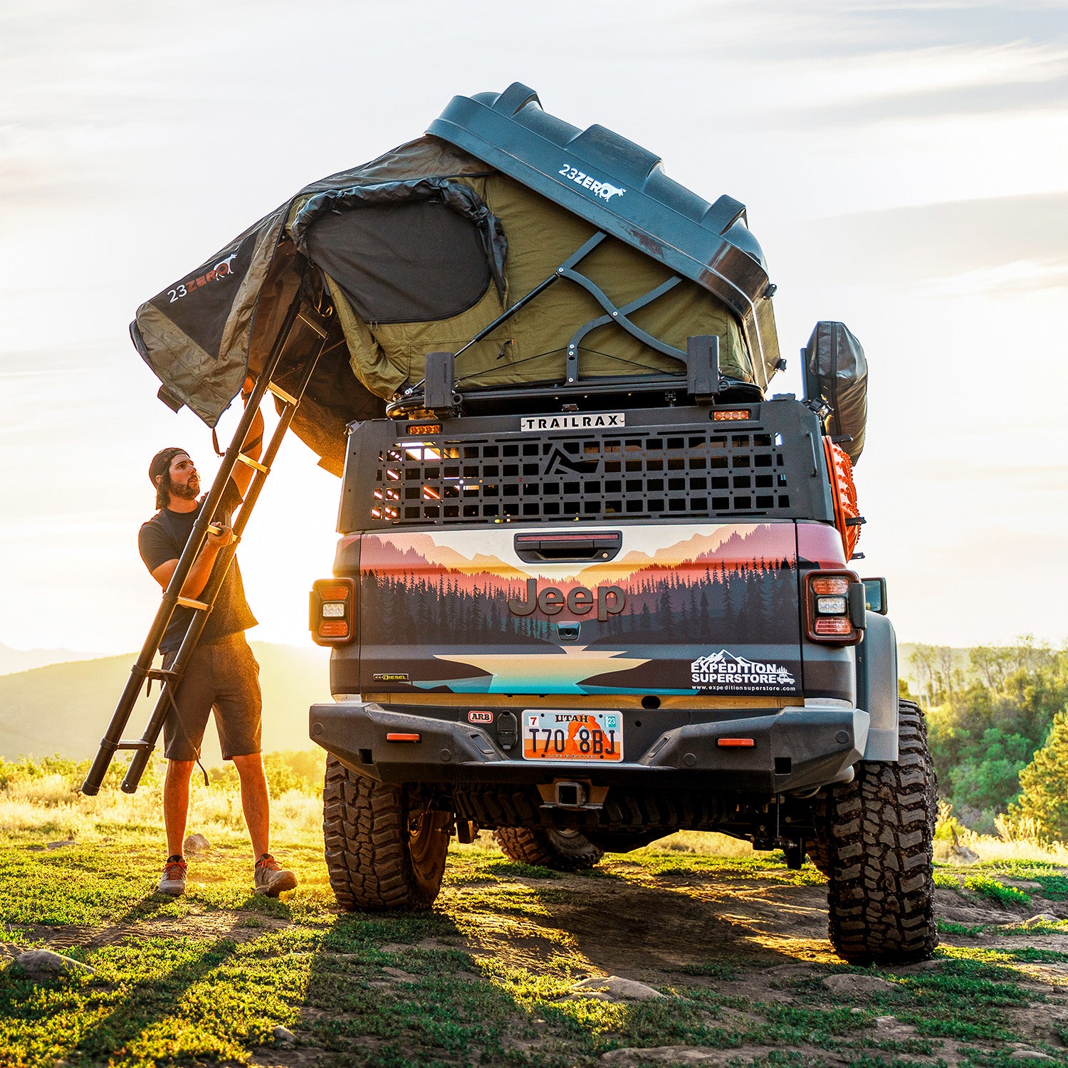 Gift a 23Zero Roof Top Tent for Fly Fishing | Fly Fishing Insider Podcast