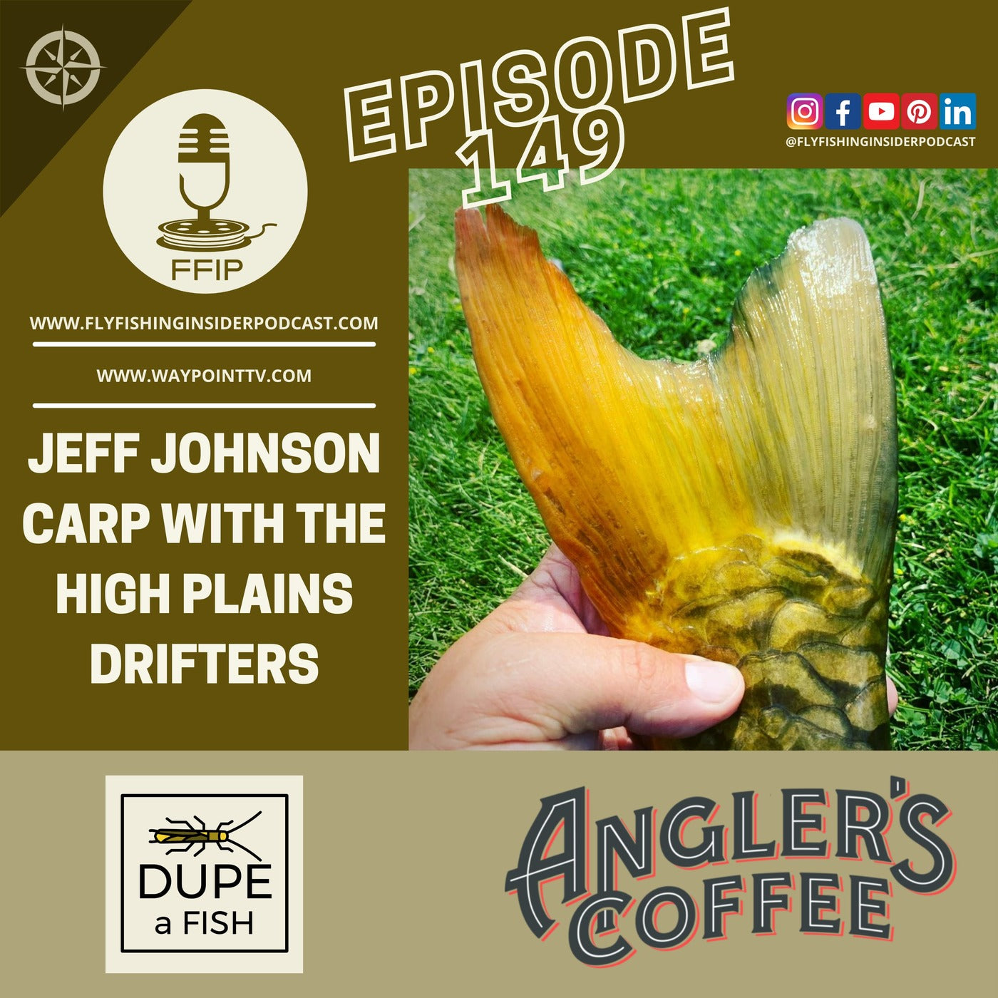 Carp on the Fly with the High Plains Drifters - Fly Fishing Insider Podcast episode artwork