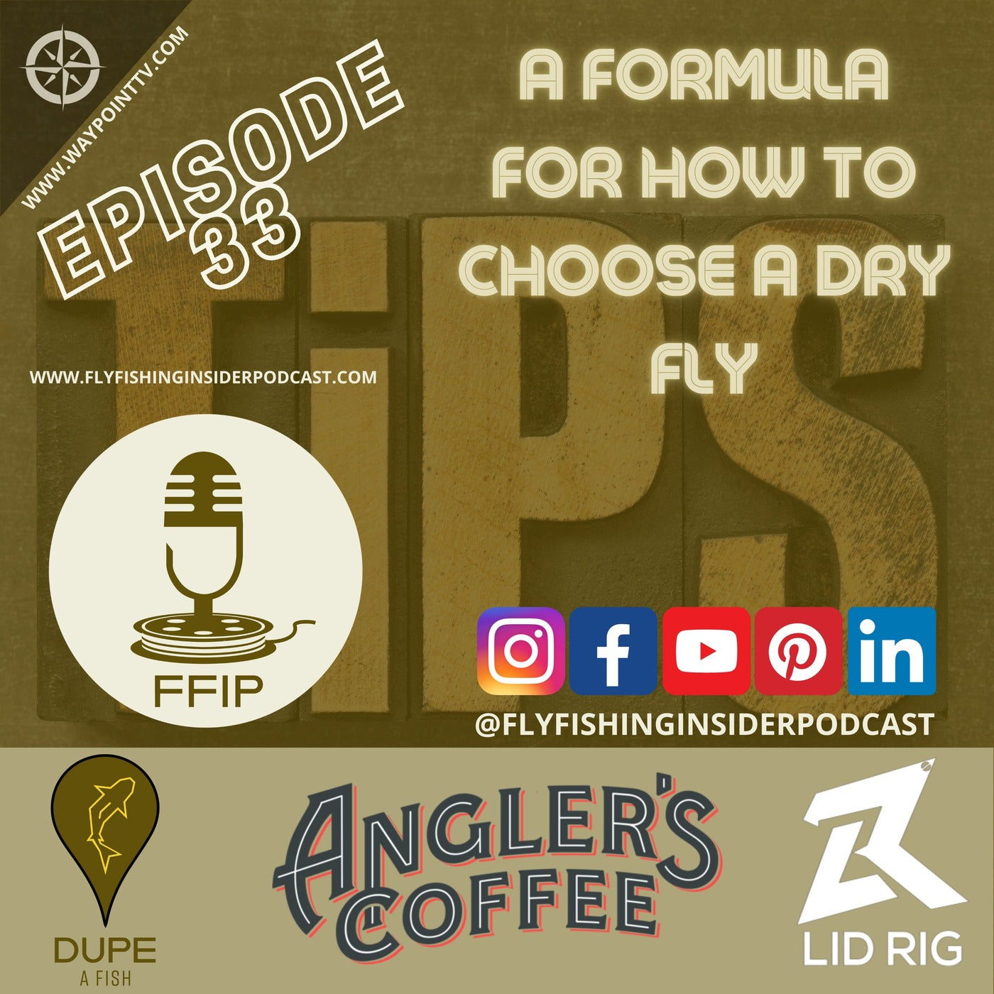 A Formula for How to Choose a Dry Fly - Fly Fishing Insider Podcast episode artwork