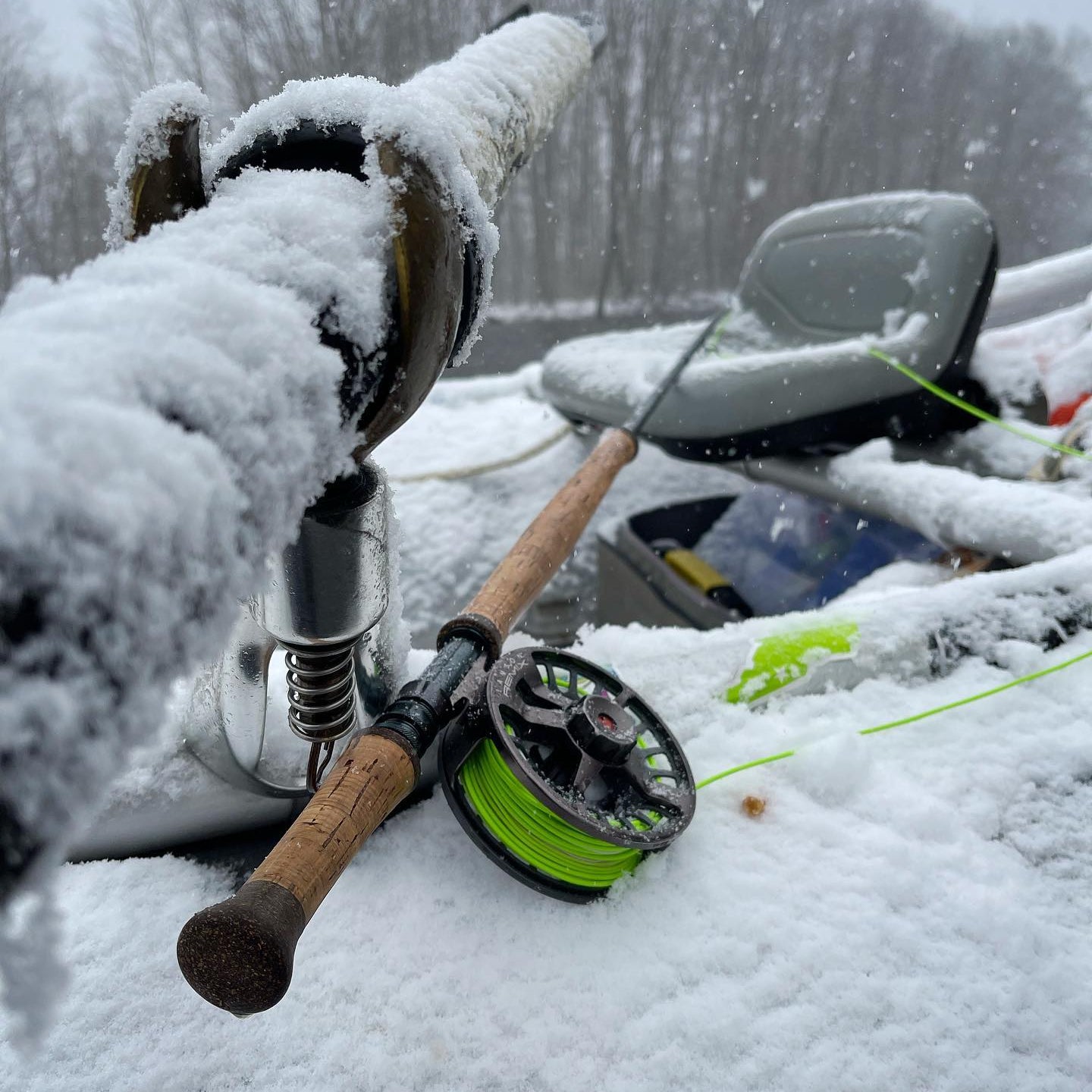 Winter Fly Fishing