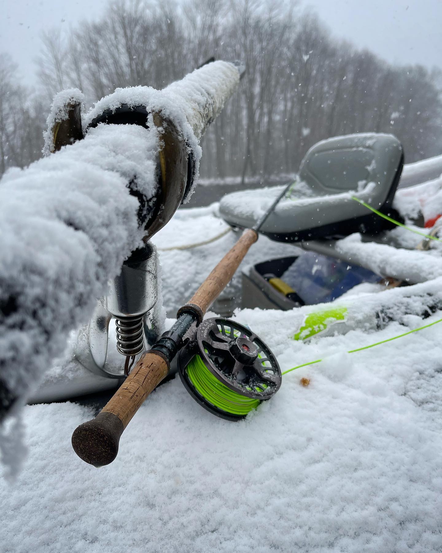 Winter Fly Fishing