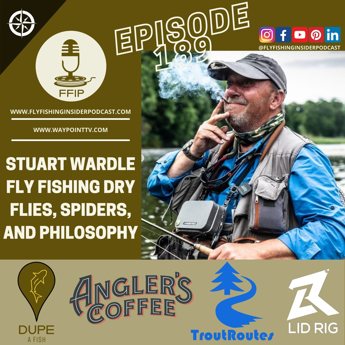 Fly Fishing Dry Flies, Spiders, and Philosophy - Fly Fishing Insider Podcast episode artwork