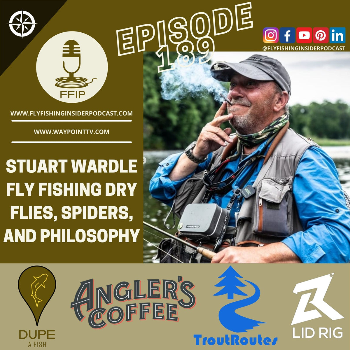 Fly Fishing Dry Flies, Spiders, and Philosophy - Fly Fishing Insider Podcast episode artwork