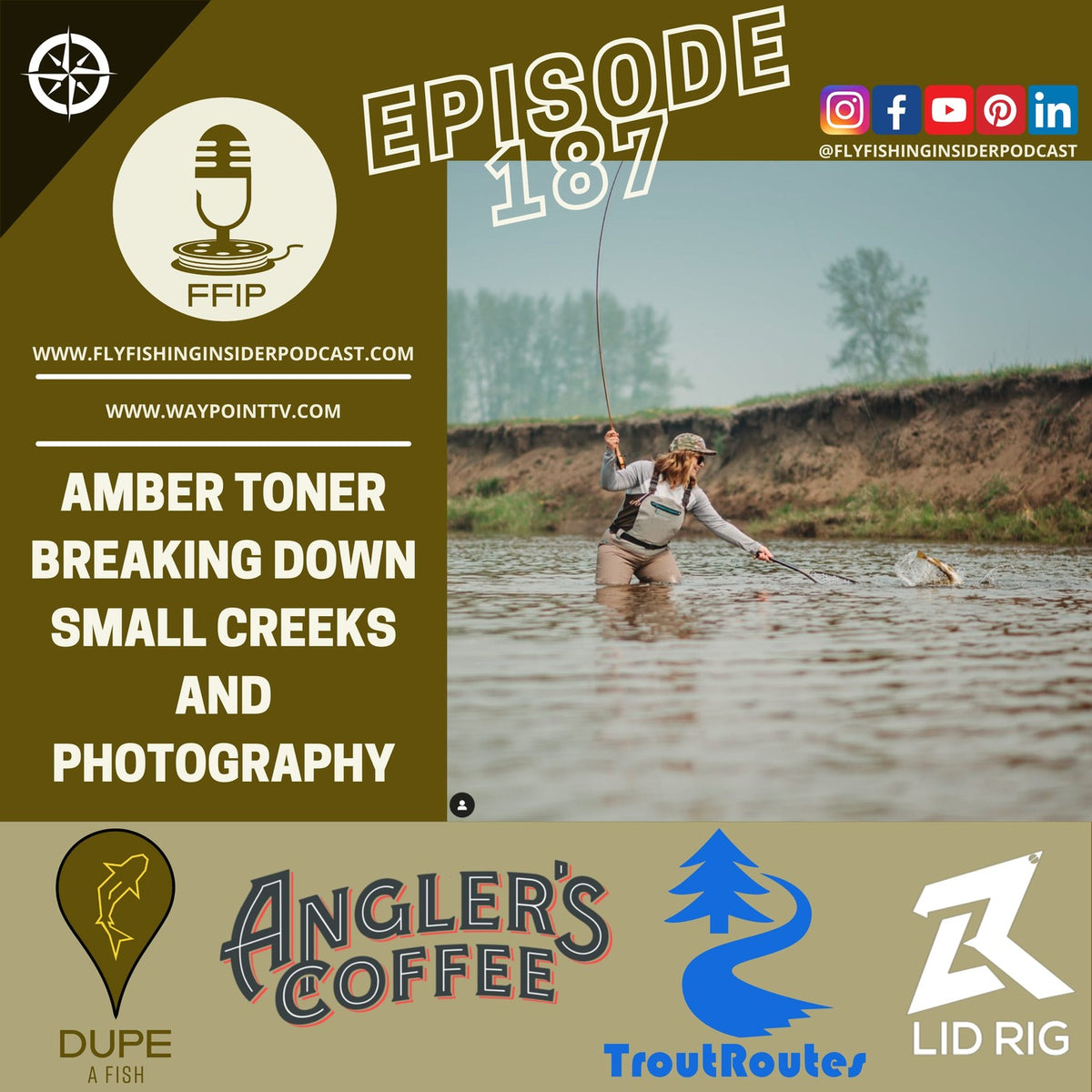 Breaking Down Small Creeks and Photography While Fly Fishing - Fly Fishing Insider Podcast episode artwork