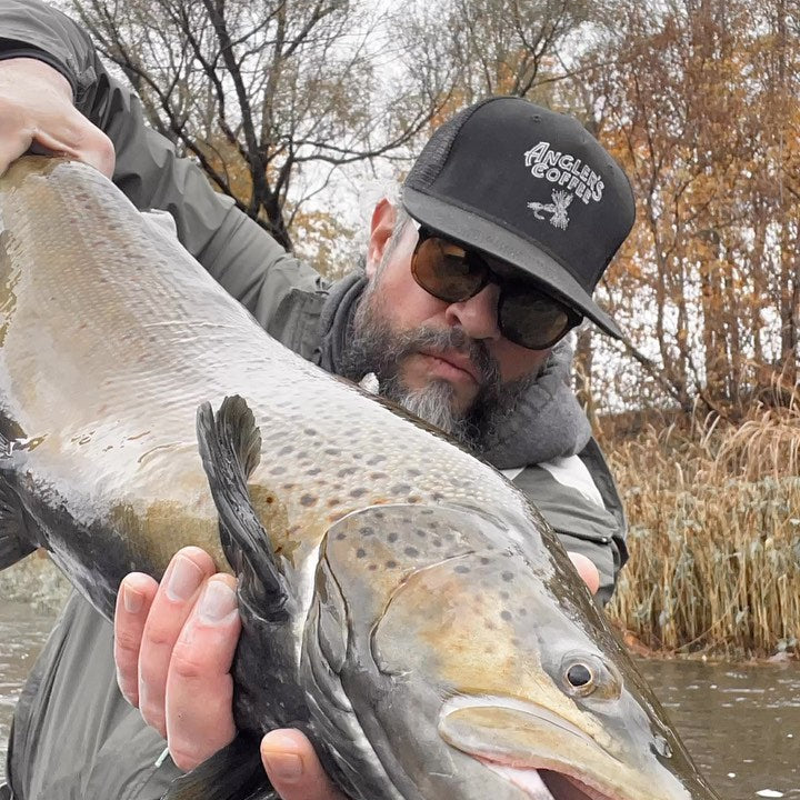 Trophy trout hunting