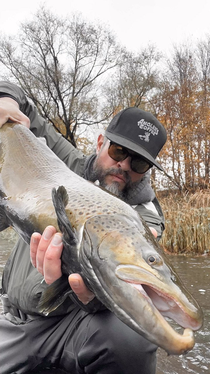 Trophy trout hunting