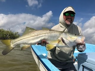 Snook on the fly