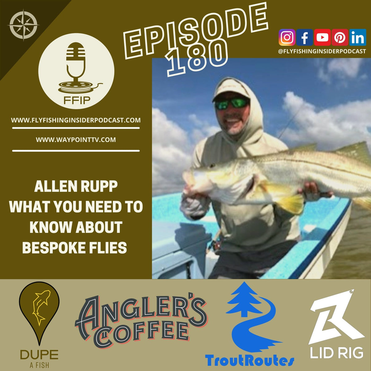 What You Need to Know About Bespoke Flies and Fly Tying Techniques - Fly Fishing Insider Podcast episode artwork