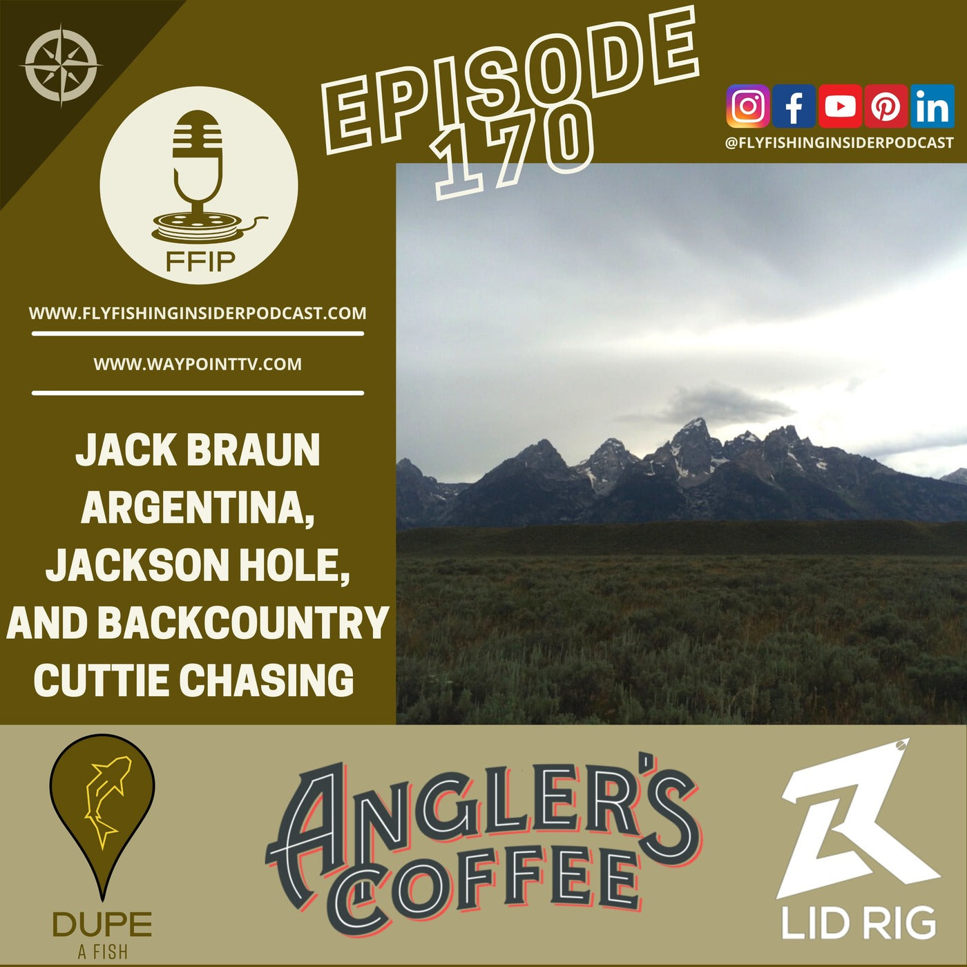 Argentina, Jackson Hole, and Chasing Backcountry Cutthroat - Fly Fishing Insider Podcast episode artwork