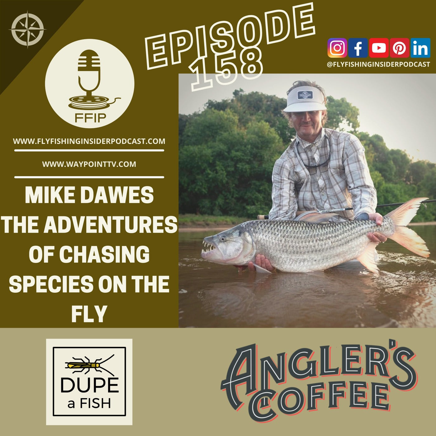 Chasing Species on the Fly with a Passion for Permit - Fly Fishing Insider Podcast episode artwork